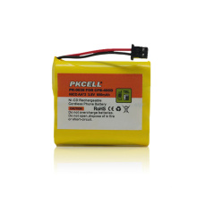 PKCELL Bateria de Telefone sem Fio Nicd 3.6v Bateria Recarregável
